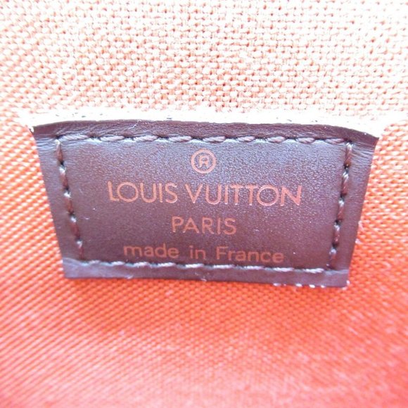LOUIS VUITTON Portobello Shoulder crossbody Bag Damier canvas Used unisex - Picture 9 of 15
